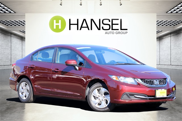 Pre Owned 2015 Honda Civic Lx 4d Sedan For Sale Hu181640a Hansel